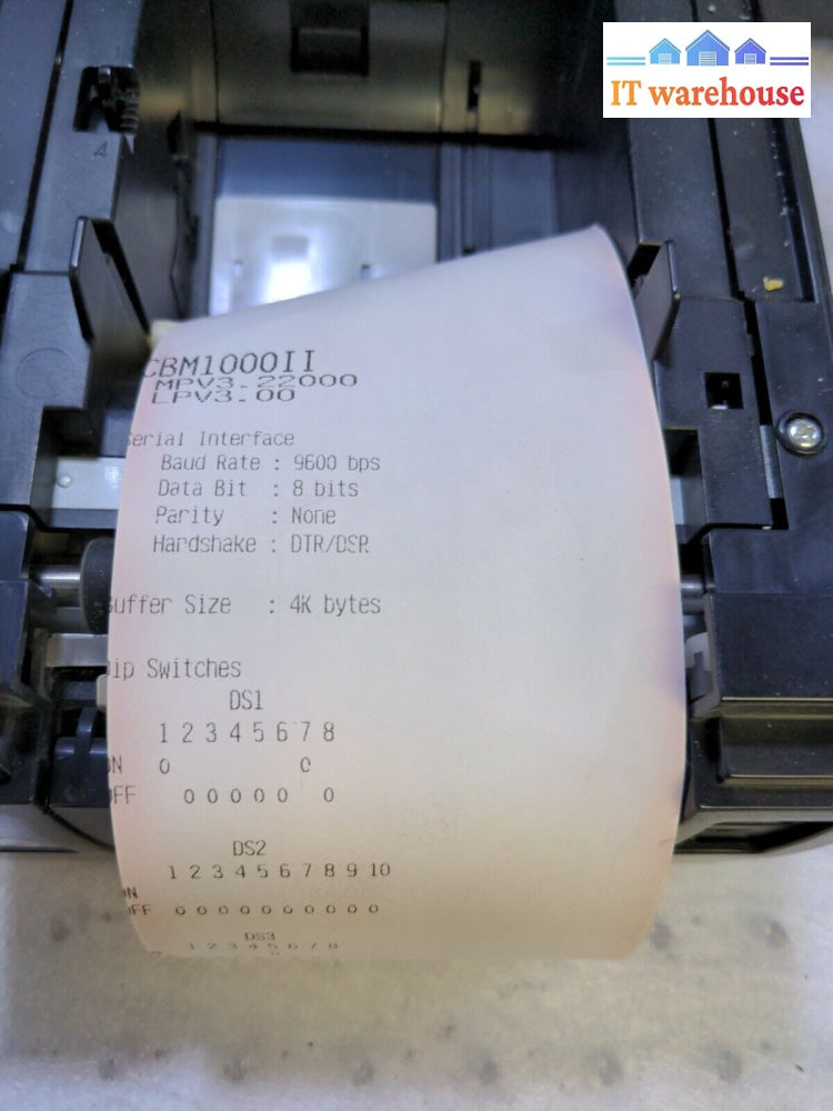 - 5x Citizen CBM-1000  (Serial or Parallel)  Receipt Printer (NO Power Supply)