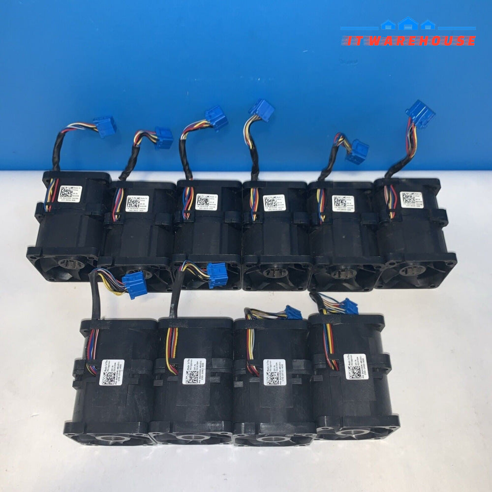 (5x). Dell PowerEdge R310 Server Internal Case Cooling Fan Assembly G435M 0G435M