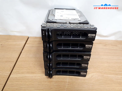 $ 5x Fujitsu Dell MBA3300RC 300 GB 3.5 in SAS Enterprise Hard Drive