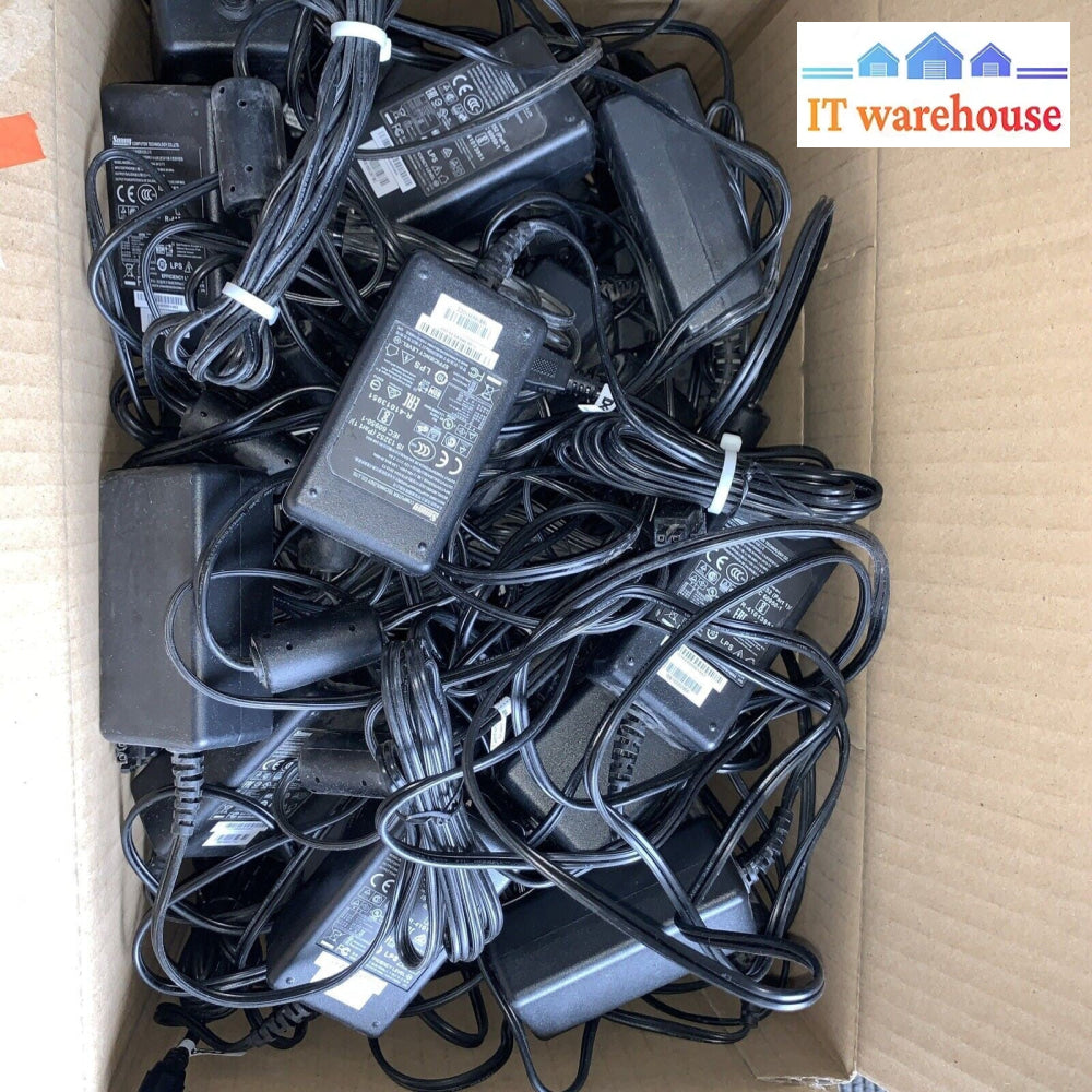 (5x) Genuine Sonicwall Sunny Switching AC Adapter Power 12V 2.0A SYS1544-2412-T3