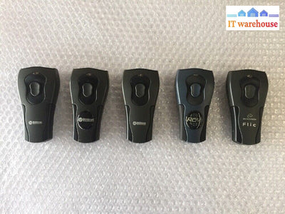 5x HANDHELD BARCODE SCANNER HS2121(2122/2200)  ,NO BATTERY-