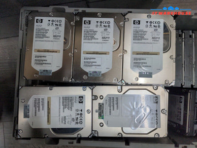 - 5x HP 300GB 1.5K 40-PIN Hard Drives BF3005A478 9Z1004-044 404394 ST3300655FC