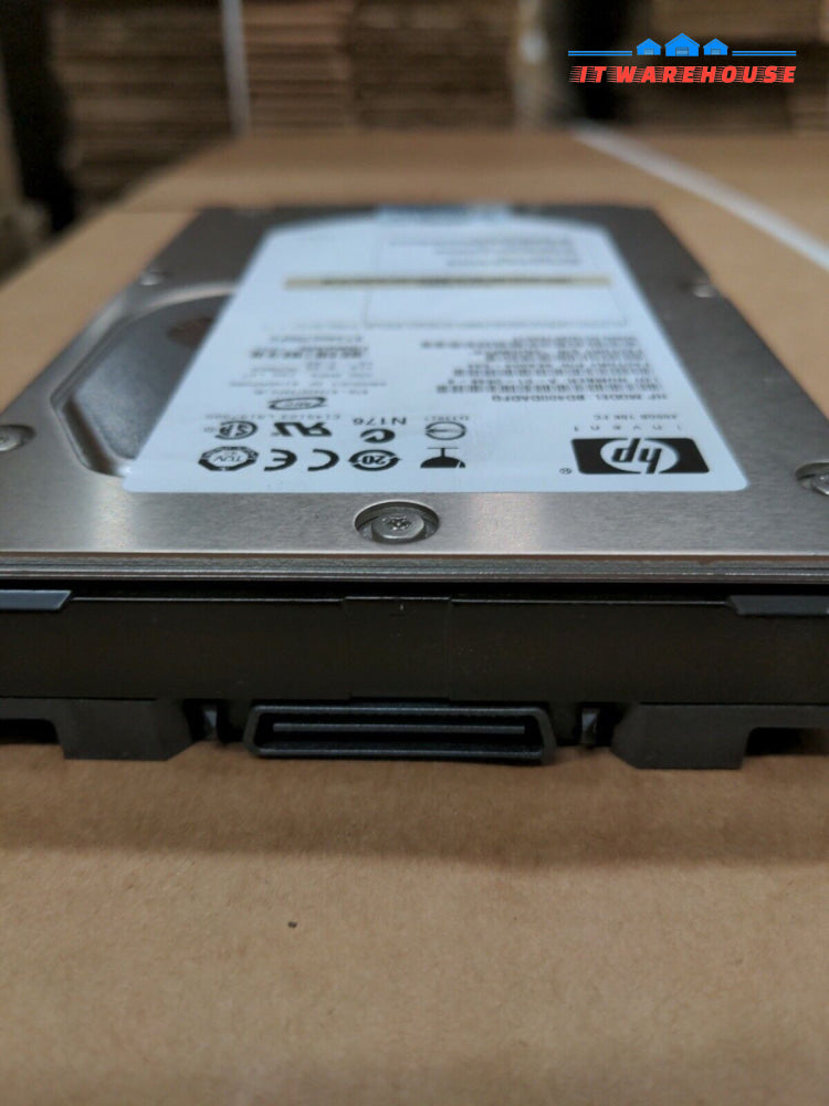 - 5x HP 400GB 10K FC FIBRE  3.5" HARD DRIVES 465329-002 BD400DADFQ ST3400755FC