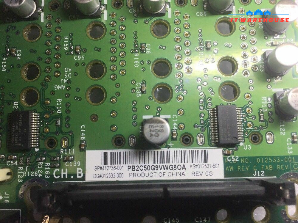 -5x HP 412736-001 Serial Attached SCSI Backplane Board 012531-501 012532-000@@@