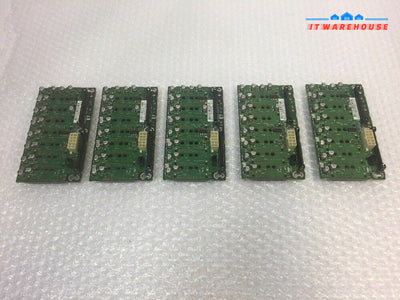 -5x HP 412736-001 Serial Attached SCSI Backplane Board 012531-501 012532-000@@@