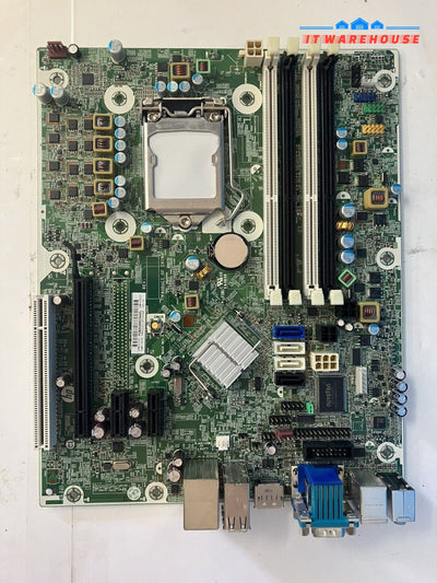 5x HP 6200 PRO SFF System DDR3 LGA 1155  Motherbaords  615114-001  -