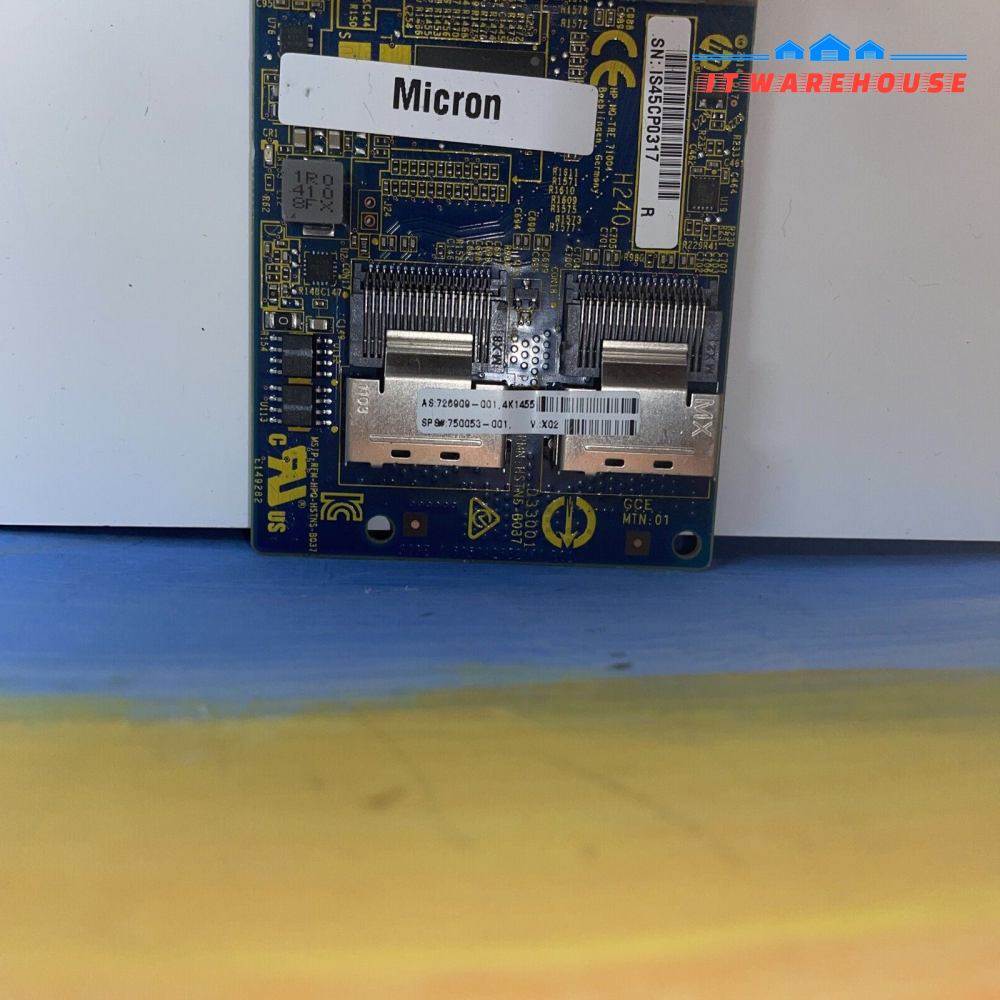 5X HP 750053-001 H240 Smart 12GB 2 Port PCI-E Host Bus Adapter