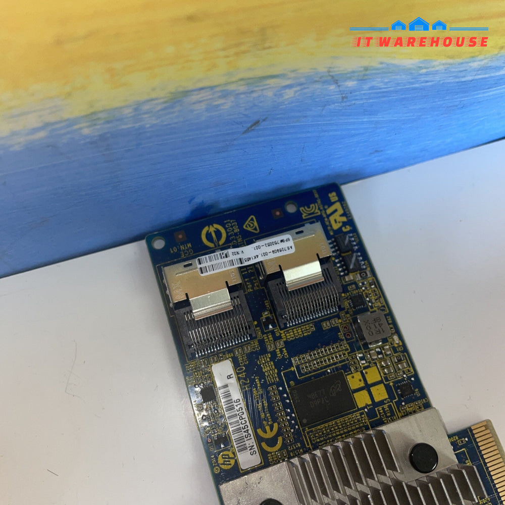 5X HP 750053-001 H240 Smart 12GB 2 Port PCI-E Host Bus Adapter