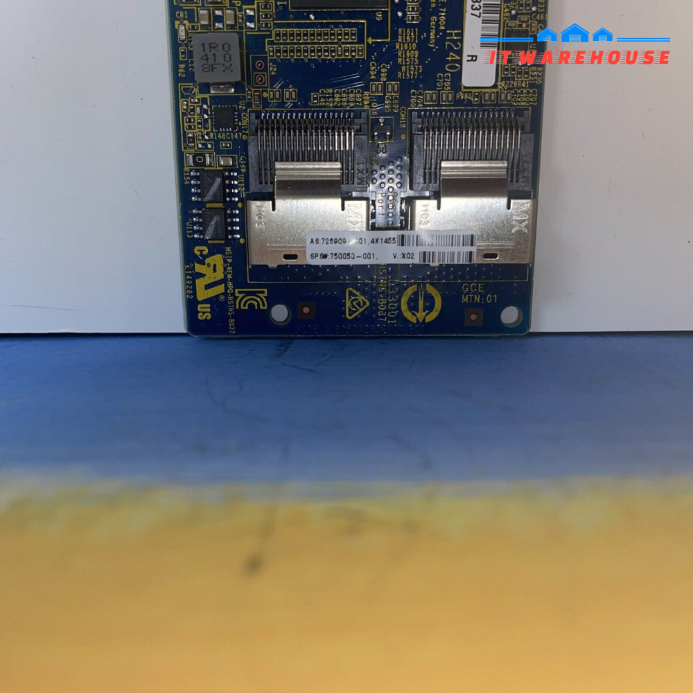 5X HP 750053-001 H240 Smart 12GB 2 Port PCI-E Host Bus Adapter
