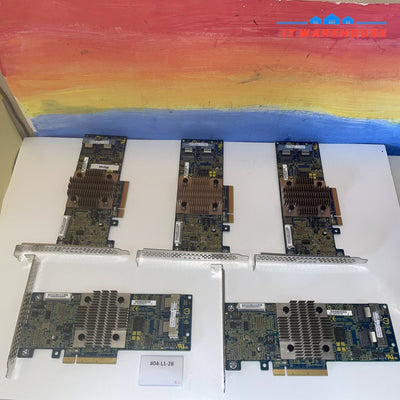 5X HP 750053-001 H240 Smart 12GB 2 Port PCI-E Host Bus Adapter