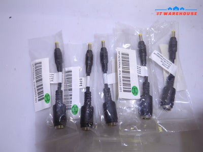 5x HP Compaq 65W Smart AC Adapter Dongle 406823-001 Sps 414135-001 -