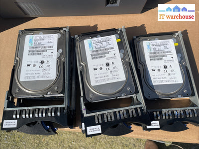 5x IBM 90P1310 HDD 146GB U320 10K 90P1306 26K5153 CA06350-B25900BA ULTRA 25R4100