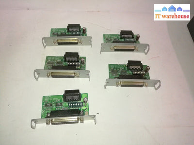 + 5x IBM  POS printer 4610 RS232 Card