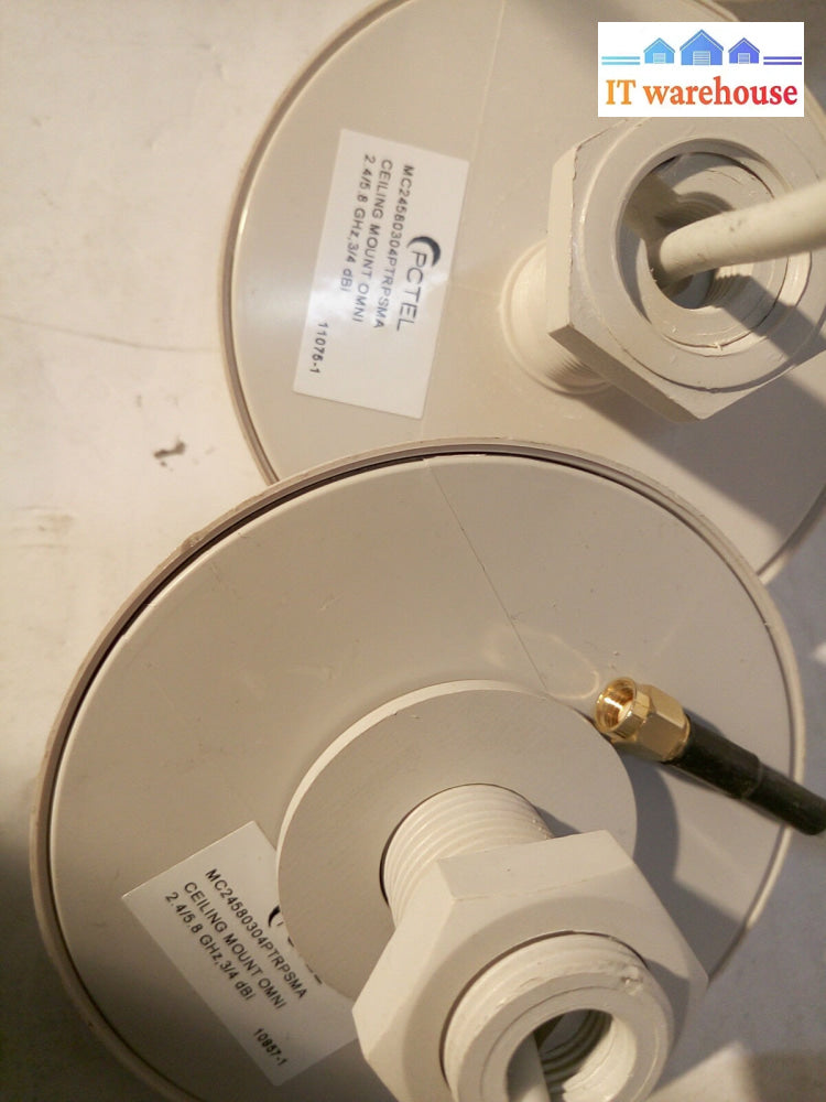 - 5x Indoor PCTEL MAXRAD CEILING MOUNT OMNI ANTENNA 2.4/5.8 Ghz,3/4dBi MC24580