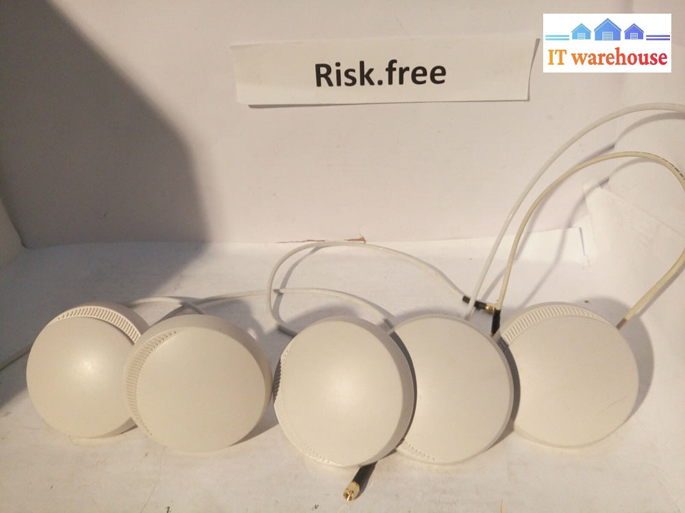 - 5x Indoor PCTEL MAXRAD CEILING MOUNT OMNI ANTENNA 2.4/5.8 Ghz,3/4dBi MC24580