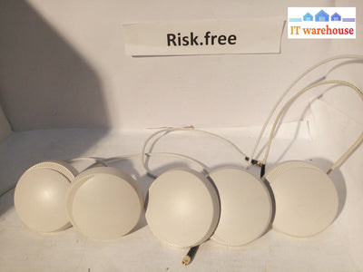 - 5x Indoor PCTEL MAXRAD CEILING MOUNT OMNI ANTENNA 2.4/5.8 Ghz,3/4dBi MC24580