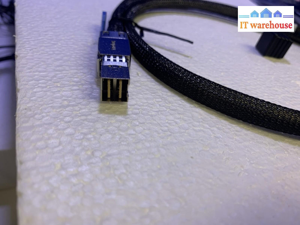 5x Mini SAS HD SFF-8643 to SFF-8643 Cable – 1M High-Density 36-Pin PN 2040421102