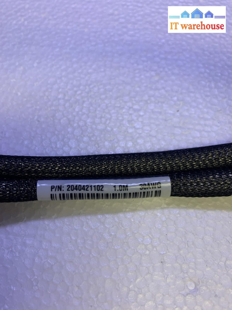 5x Mini SAS HD SFF-8643 to SFF-8643 Cable – 1M High-Density 36-Pin PN 2040421102