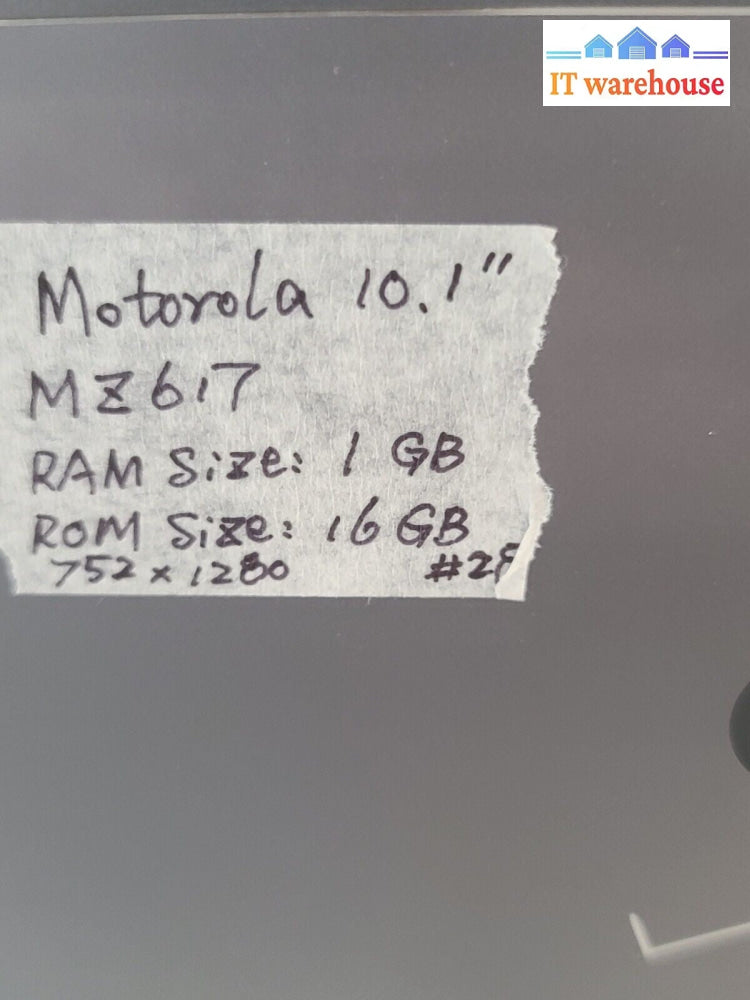 -  5x Mixed BRAND 9~10 Inch Tablets Samsung, ASUS, Huawei,Motorola  (AS IS)