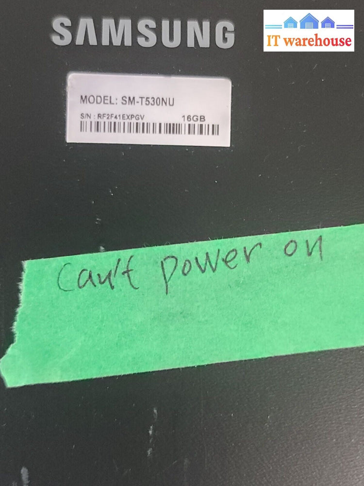 -  5x Mixed BRAND 9~10 Inch Tablets Samsung, ASUS, Huawei,Motorola  (AS IS)