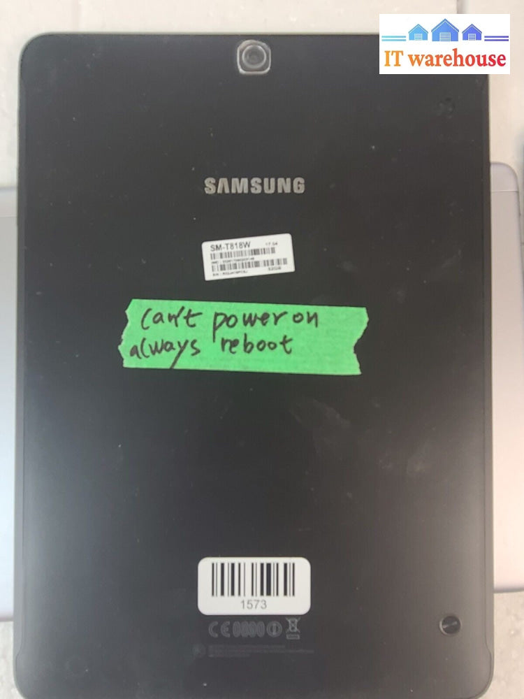 -  5x Mixed BRAND 9~10 Inch Tablets Samsung, ASUS, Huawei,Motorola  (AS IS)