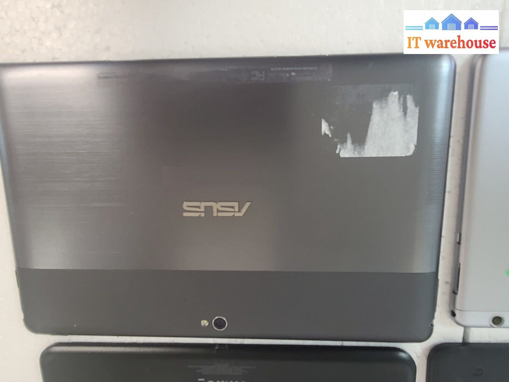 -  5x Mixed BRAND 9~10 Inch Tablets Samsung, ASUS, Huawei,Motorola  (AS IS)