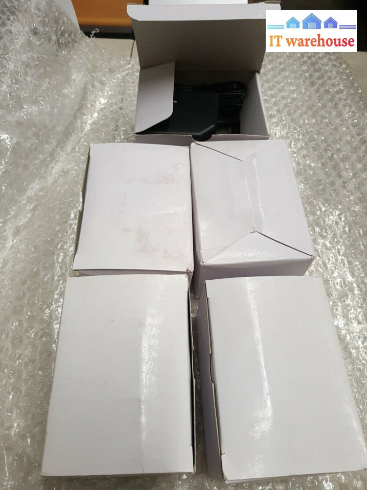 - 5x NEW 24VDC 500mA Power SUPPLY ADAPTER D48W240500-13/1N 