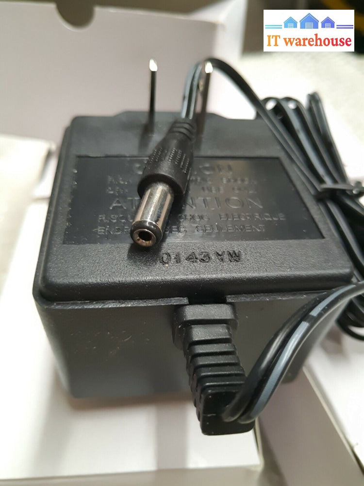- 5x NEW 24VDC 500mA Power SUPPLY ADAPTER D48W240500-13/1N 
