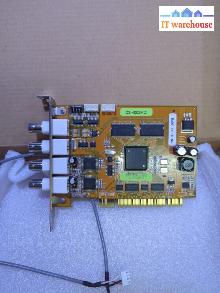 5X New In Box Ds-4002Mdi Hikvision Pci Matrix Decode Board Cards -