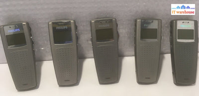 + 5X Philips 9400i digital recorder ,USB Chargeable, NO AC,NO SD
