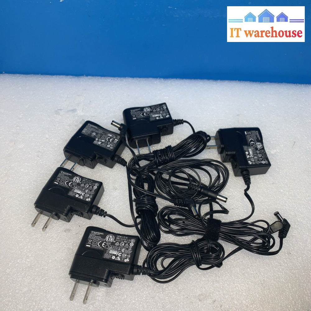 5X Plantronics Ac Adapter Power Supply Ssa-5W 090050 9V 500Ma 83648-02 77391-02