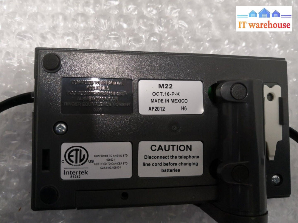 - 5x Plantronics M22 Vista Headset Amplifier W/ AC ADAPTER TESTED