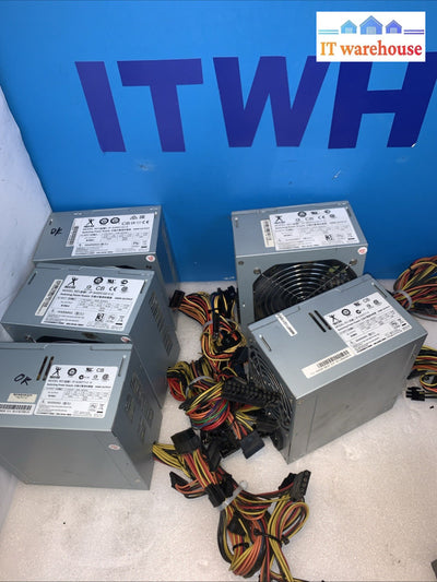 5x Powerman 350-450w Power supplies w/ 20+4/4+4CPU/ 6 pin Pci-e/ Sata/ Molex