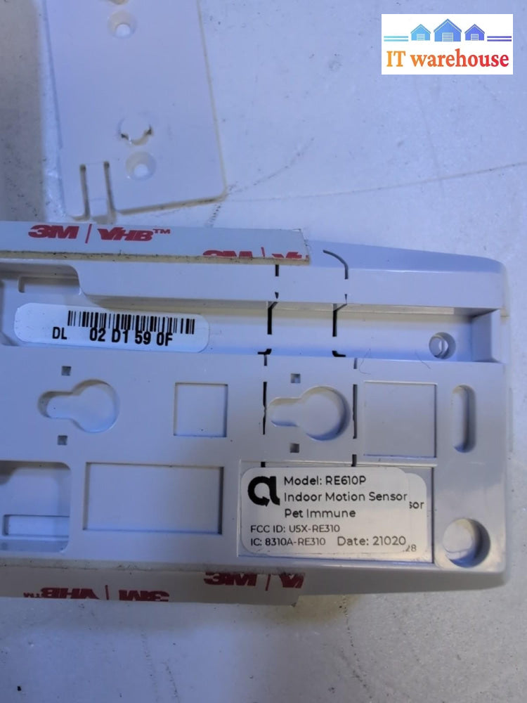5x Qolsys EV-DW4927SS 319.5MHz Door Window Sensor + RE610P -