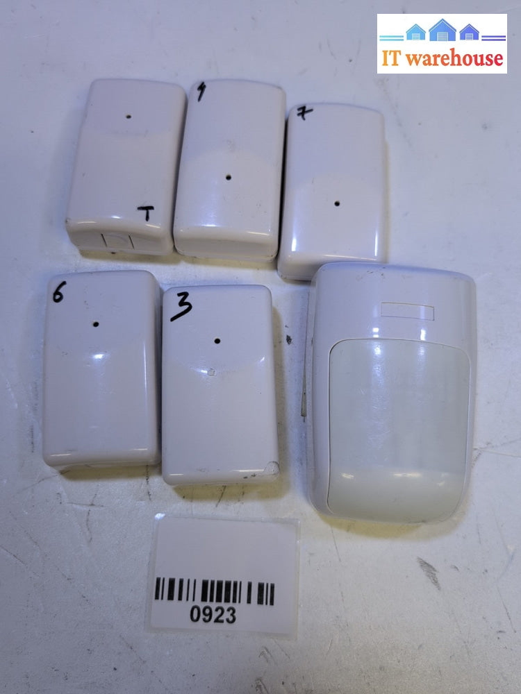 5x Qolsys EV-DW4927SS 319.5MHz Door Window Sensor + RE610P -