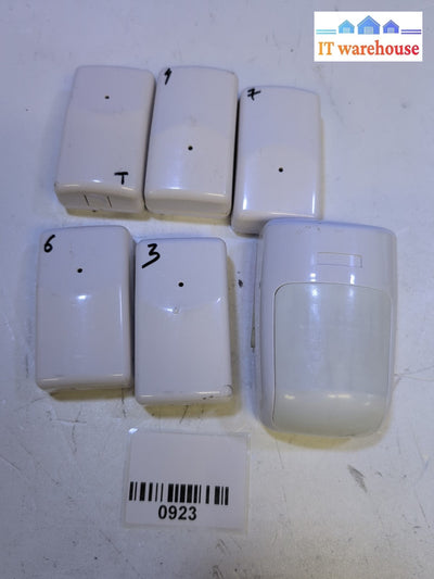 5x Qolsys EV-DW4927SS 319.5MHz Door Window Sensor + RE610P -