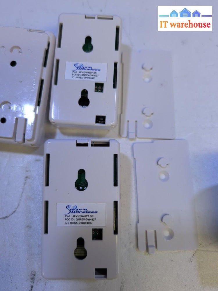 5x Qolsys EV-DW4927SS 319.5MHz Door Window Sensor + RE610P -