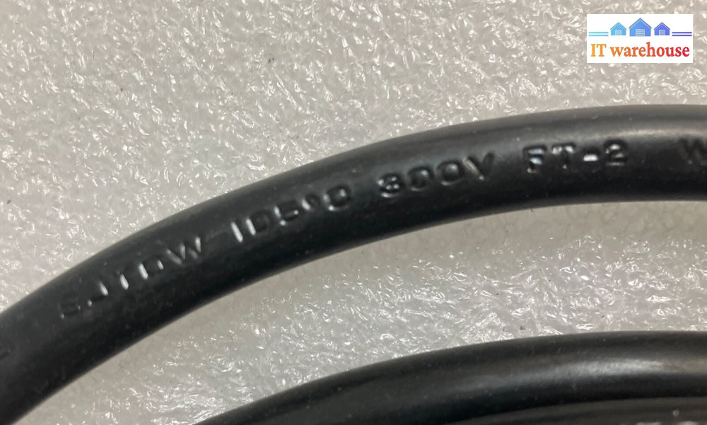 5x SJTOW SJTOOW 300V LL-81601 LL39965 FT-2 VW-1 Water Resistant 4.5m Power Cord~