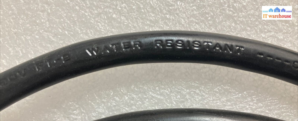 5x SJTOW SJTOOW 300V LL-81601 LL39965 FT-2 VW-1 Water Resistant 4.5m Power Cord~