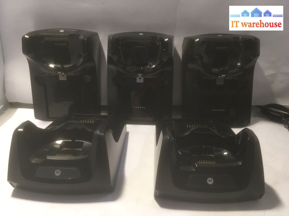 + 5X SYMBOL Motorola CRD5500-1000 Charger MC55 MC65 MC55A MC5590 MC659B (NO AC)