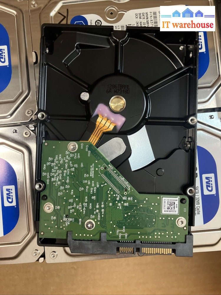 (5x) WD 500GB WD5000AAKX/WD5000AAKS SATA 3.5’’ hard drive (1k days remaining)