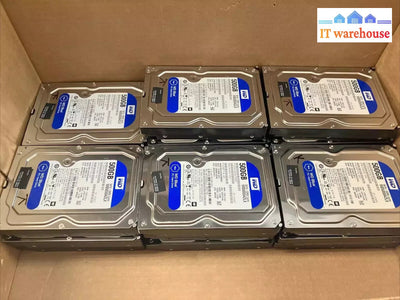 (5x) WD 500GB WD5000AAKX/WD5000AAKS SATA 3.5’’ hard drive (1k days remaining)