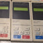 - 5x  YASKAWA ELECTRIC KEYPAD OPERATOR PANEL  JVOP-130PA