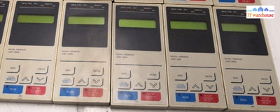- 5x  YASKAWA ELECTRIC KEYPAD OPERATOR PANEL  JVOP-130PA