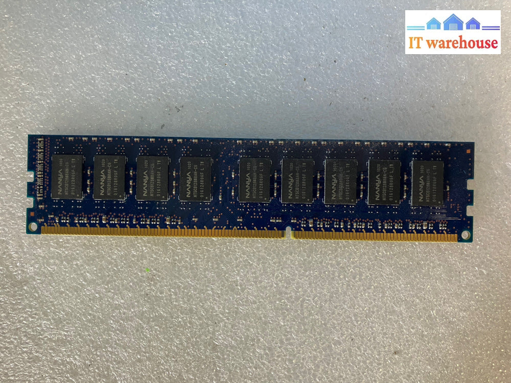 ~(6 x 2GB) NANYA NT2GC72B8PA0NF-CG 2GB PC3-10600E DDR3-1333 ECC CL9 Server SDRAM