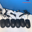 6 x Nice Dell USB Wired 3-Button Optical Mouse