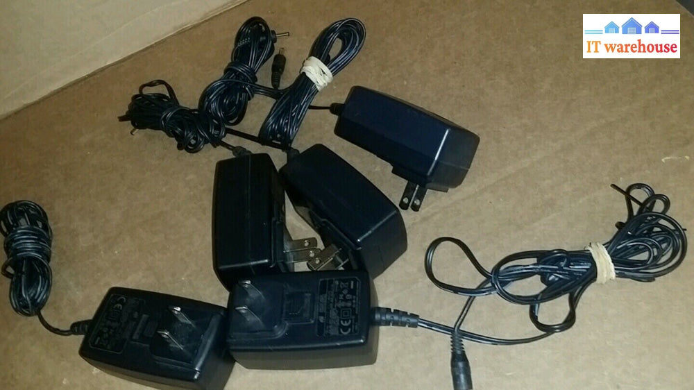 6 x Stontronics 3A-183WP09 Power Supply Cord Cable Wall Home Charger AC ADAPTER