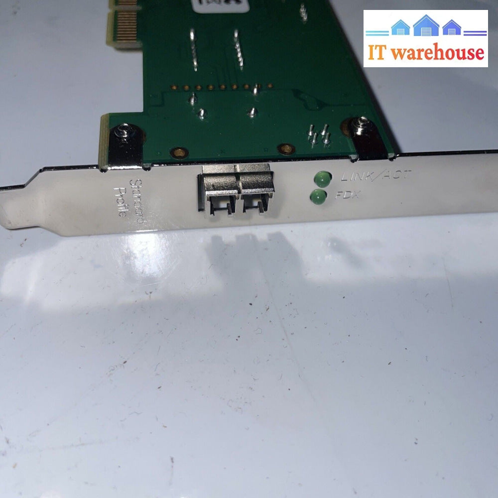 6 x Transition Networks N-FX-LC-02 PCI Adapter Fiber Network Interface Card