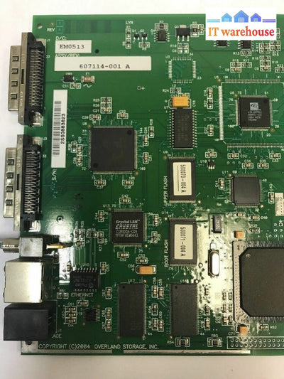 607114-001 A Tape Library Remote Control Card For MSL6000