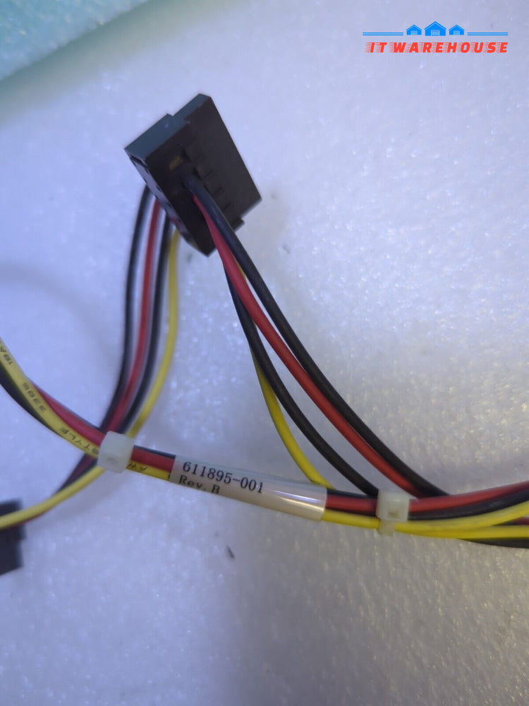 611895-001 4Pin Sata Power Cable For Hp Elite 8300 8200 8000 Pro 6300 6000 -